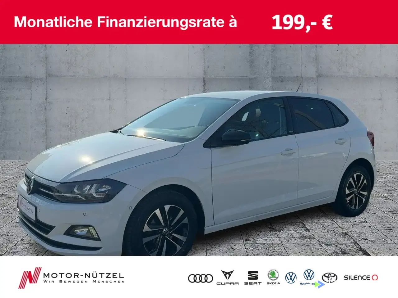 Financování Hatchback Volkswagen Polo 2019