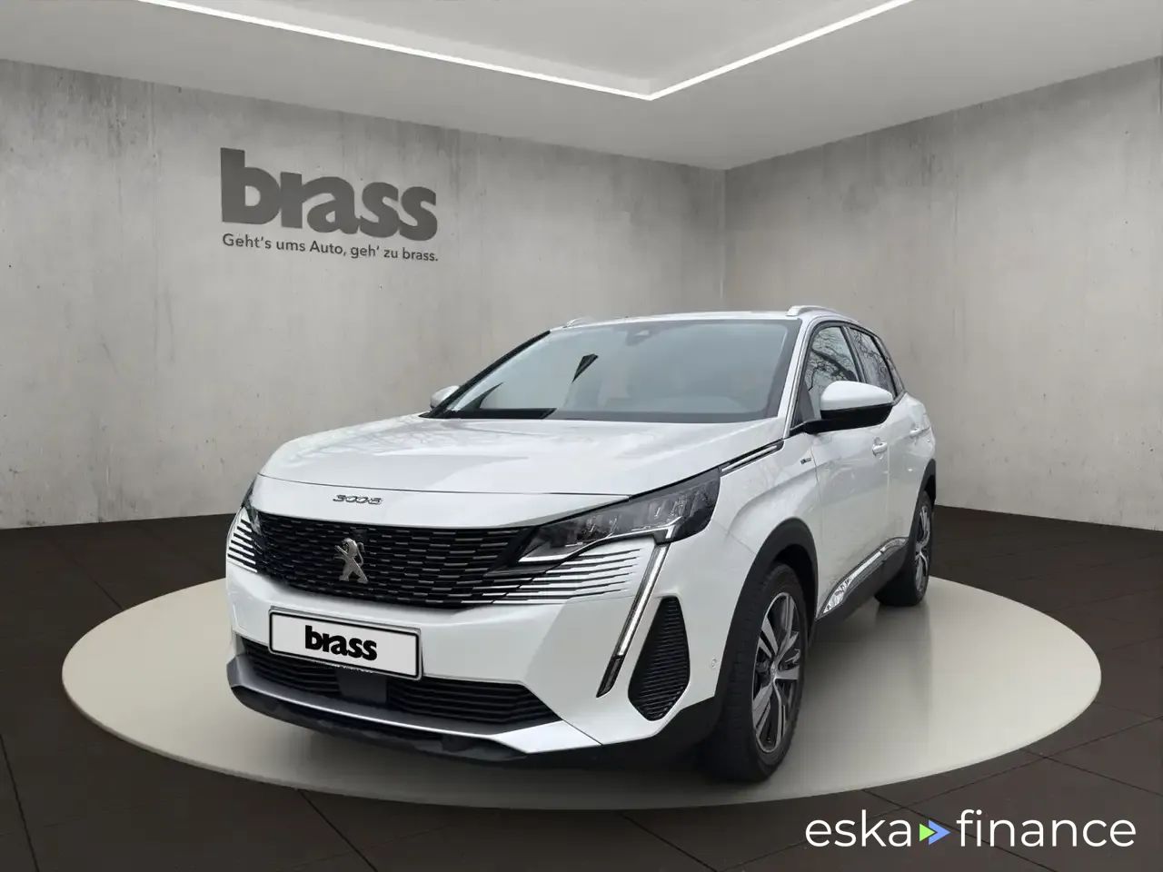 Lízing SUV Peugeot 3008 2022