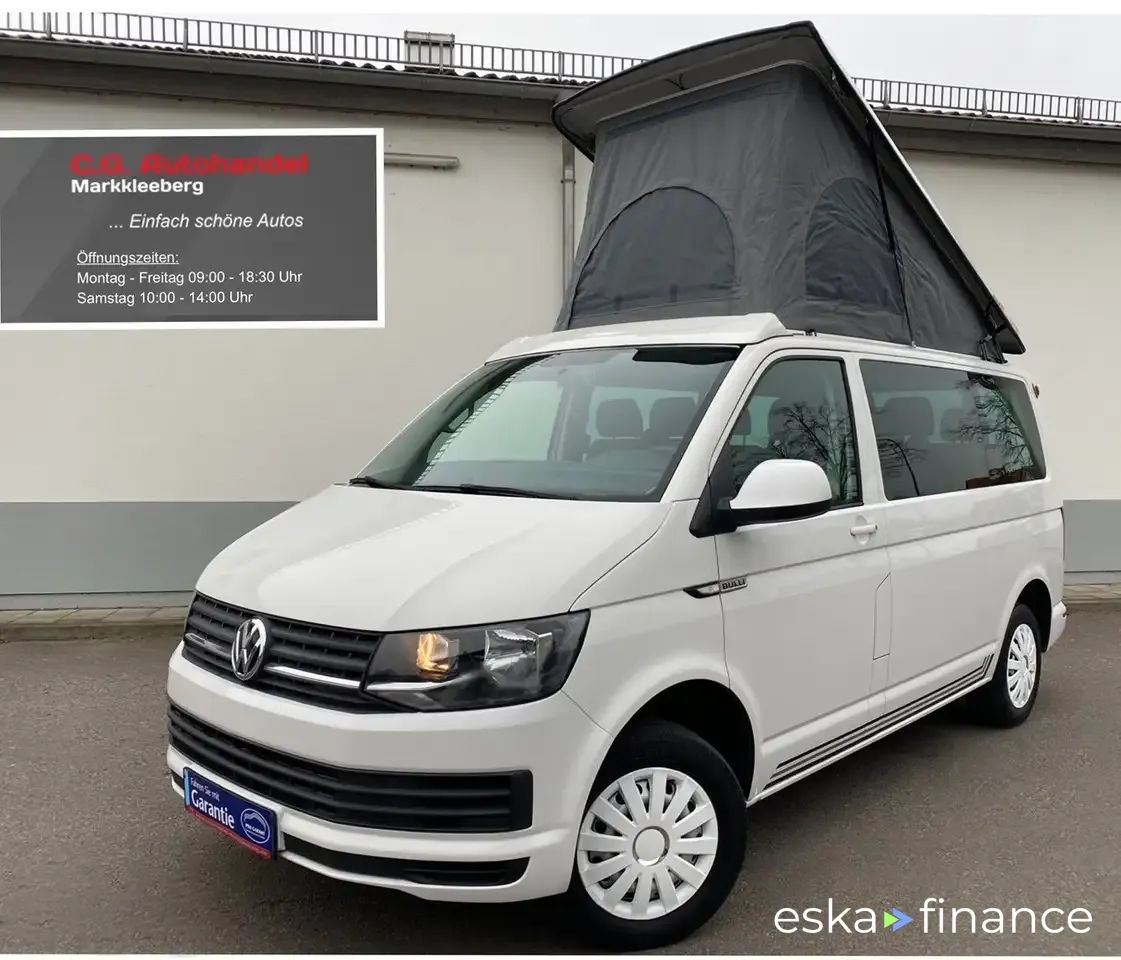 Finansowanie Hatchback Volkswagen T6 California 2019