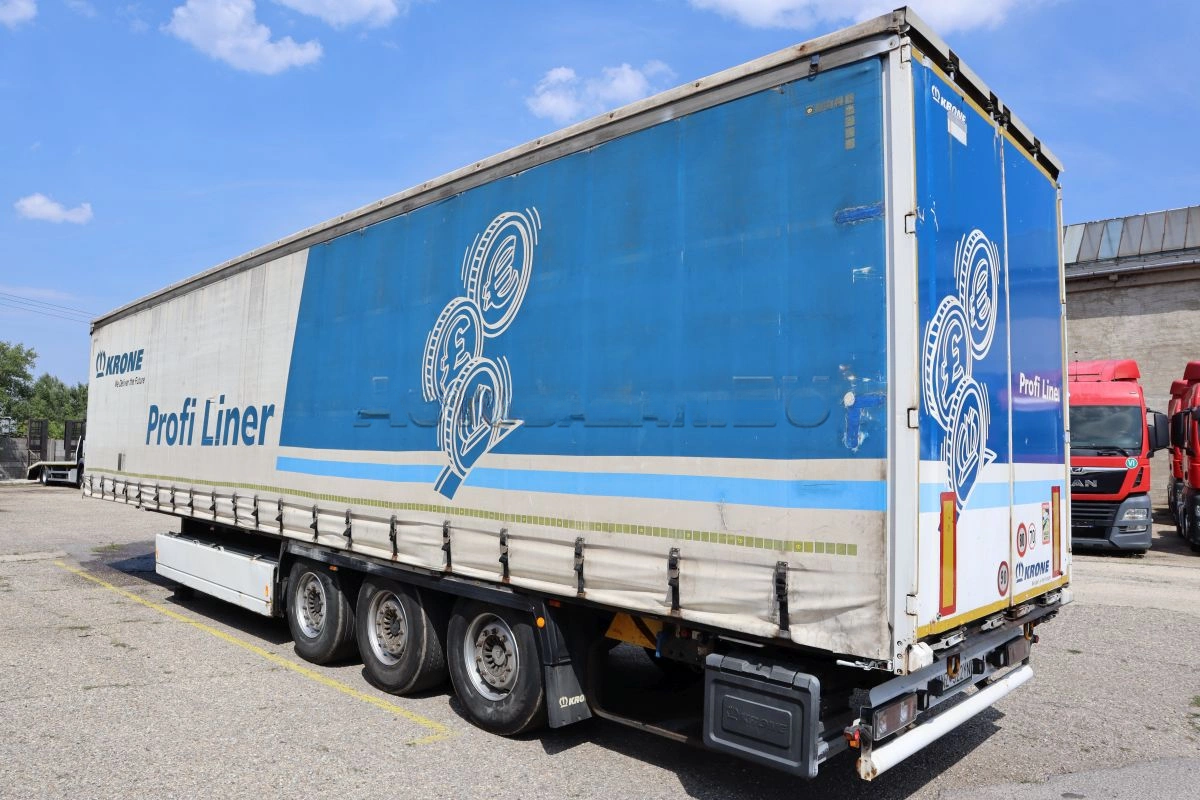 Leasing Semi-trailer Krone SD 2014