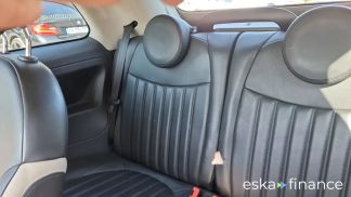 Lízing Hatchback Fiat 500C 2016