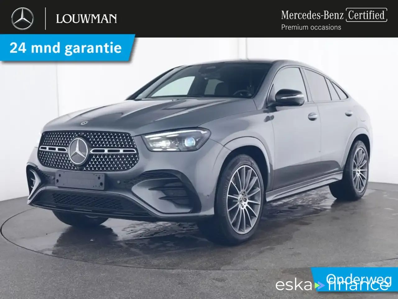 Finansowanie Coupé MERCEDES GLE 400 2024