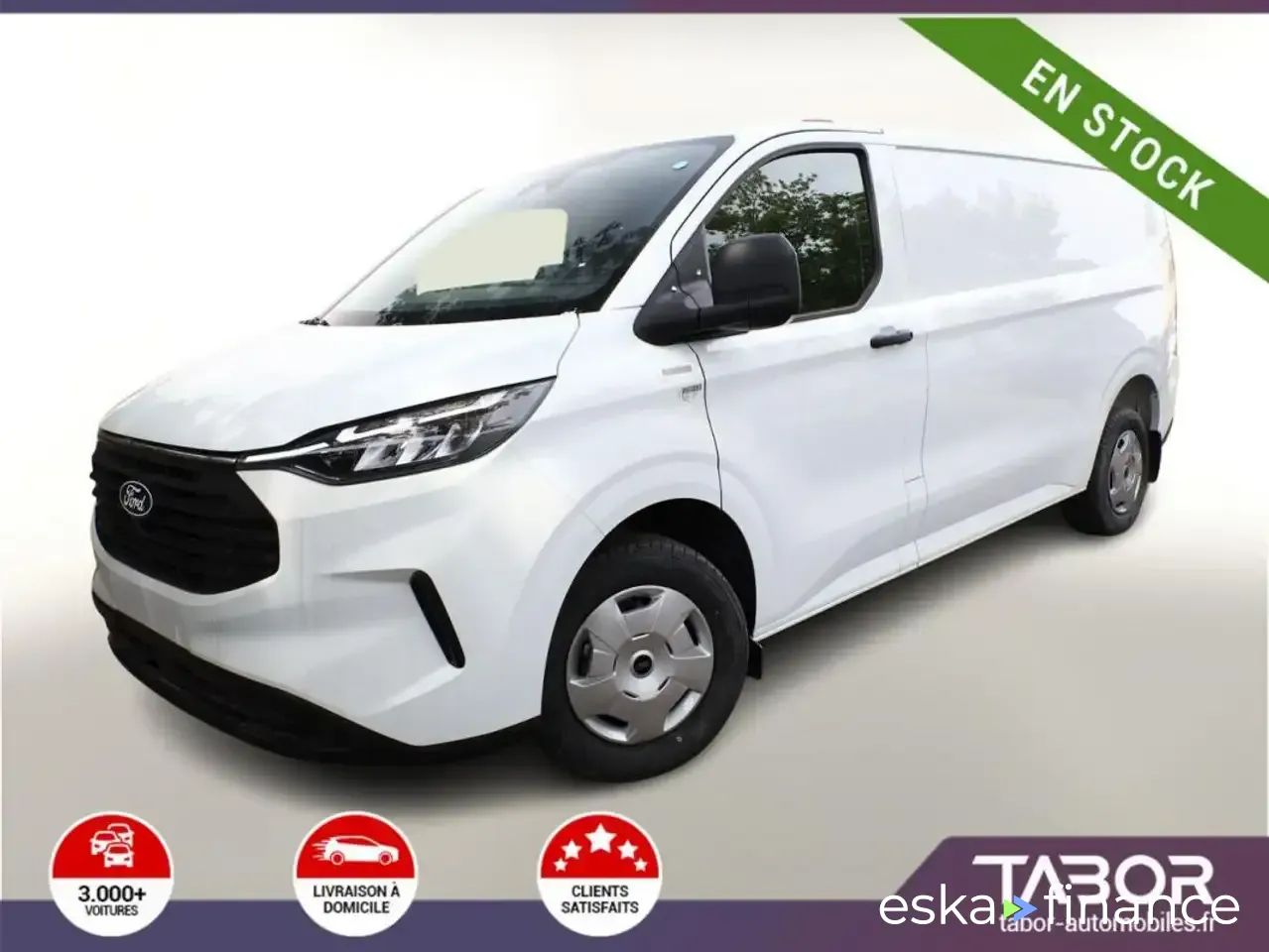 Finansowanie Hatchback Ford Transit Custom 2024