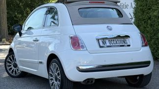 Leasing Convertible Fiat 500C 2011