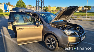 Leasing SUV Subaru Forester 2017