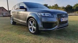 Lízing SUV Audi Q7 2014