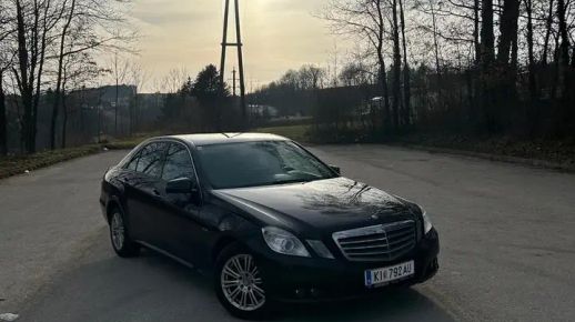 MERCEDES E 220 2011