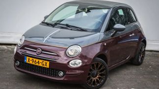 Leasing Convertible Fiat 500C 2019