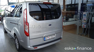 Finansowanie Van Ford Tourneo Custom 2023