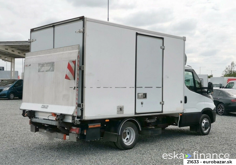 Leasing Special truck Iveco DAILY 2015