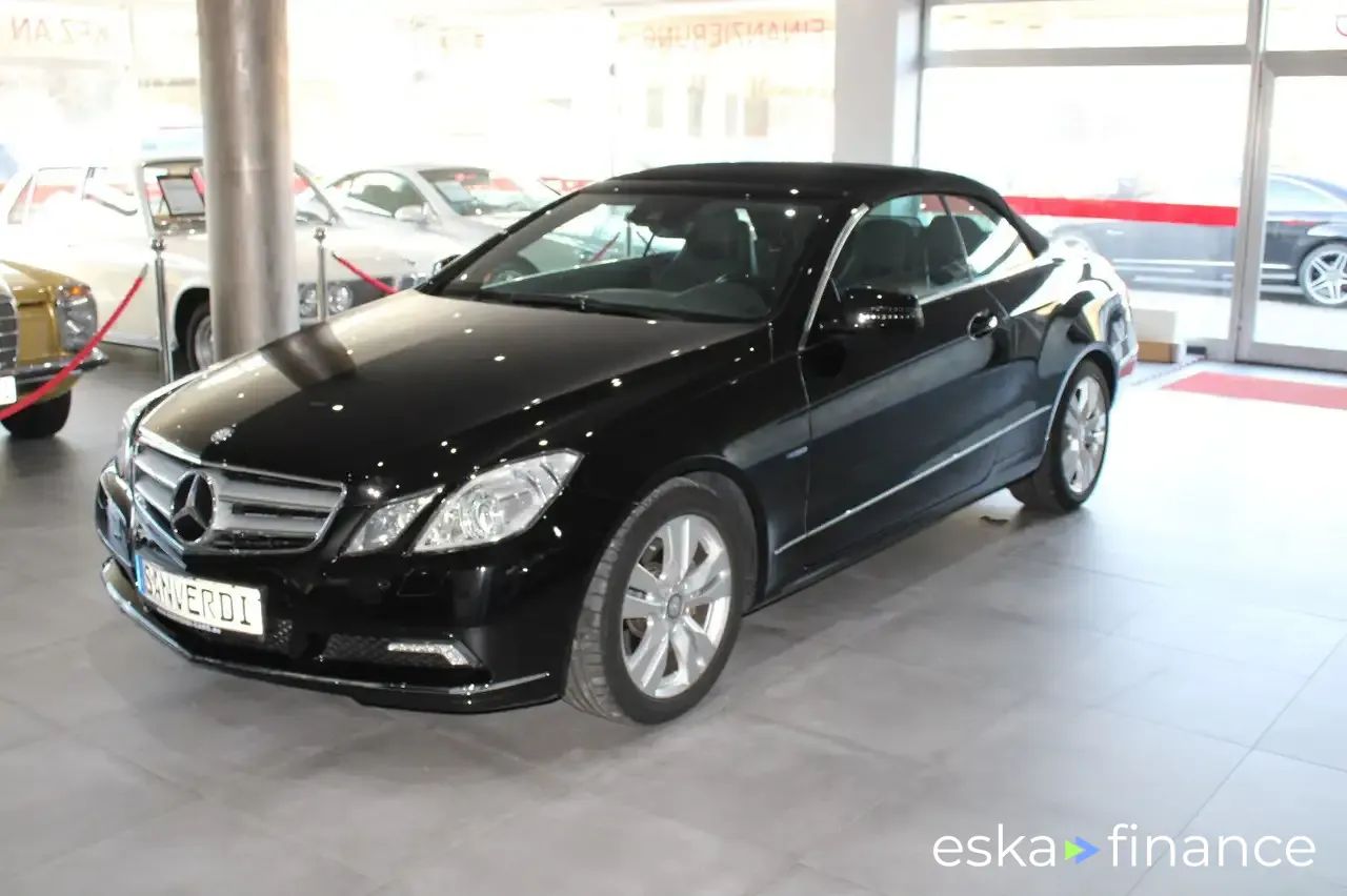 Finansowanie Zamienny MERCEDES E 350 2013
