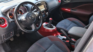 Hatchback Nissan Juke 2015