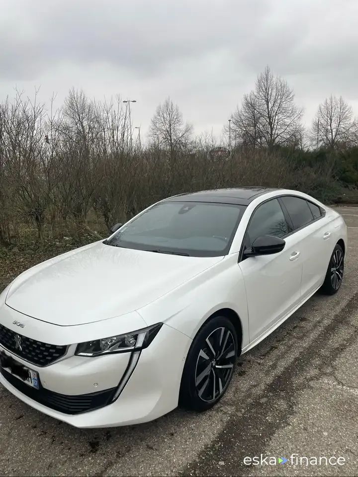 Finansowanie Sedan Peugeot 508 2020