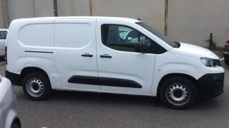 Leasing Van Peugeot Partner 2020