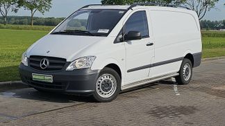 Finansowanie Van Mercedes-Benz VITO 122 CDI 2011