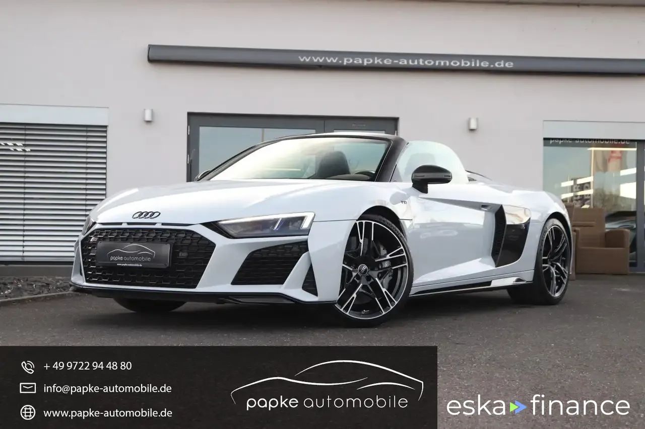 Finansowanie Zamienny Audi R8 2024