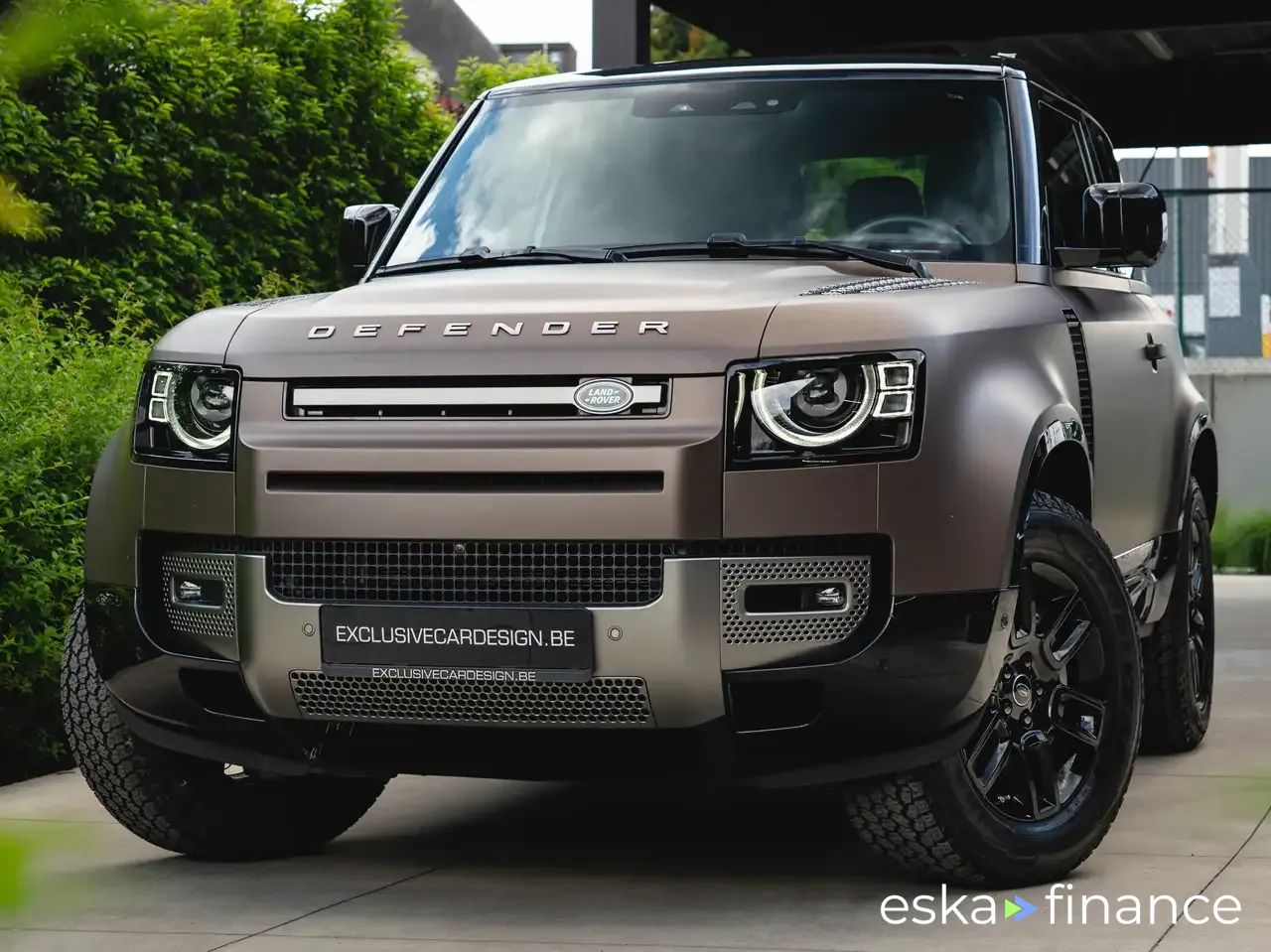 Finansowanie SUV Land Rover Defender 2021