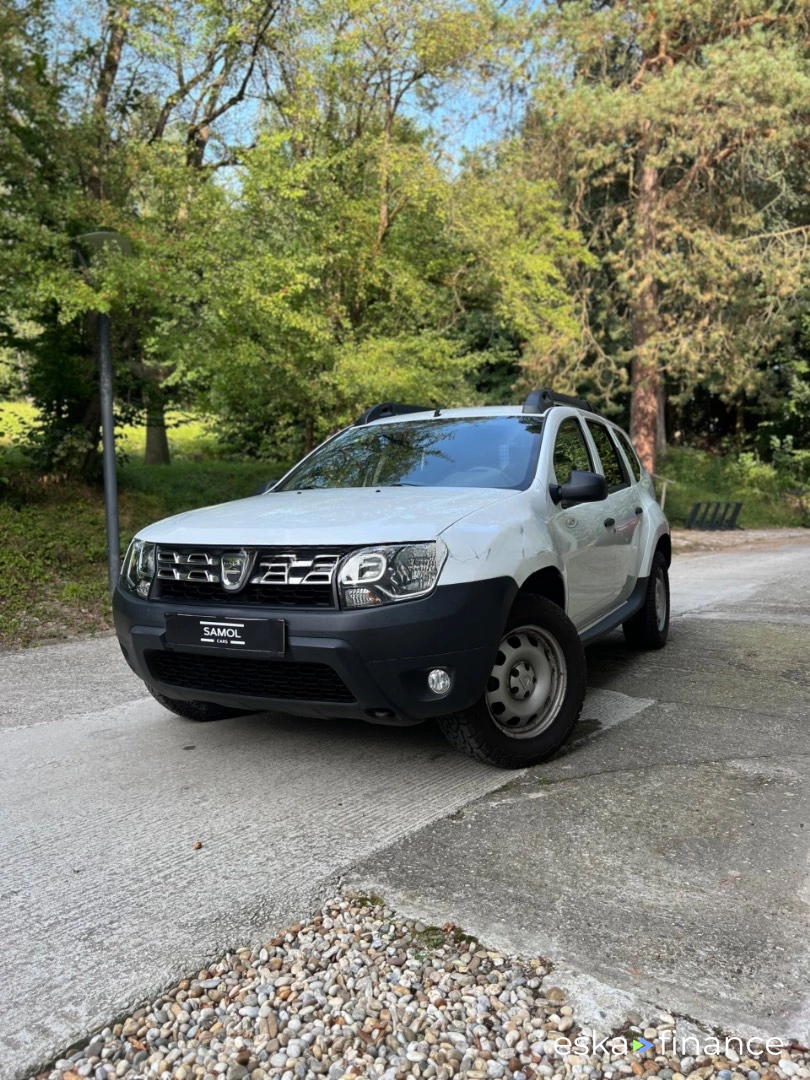 Finansowanie SUV Dacia Duster 2014