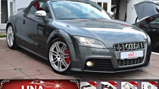 Leasing Convertible Audi TTS 2010