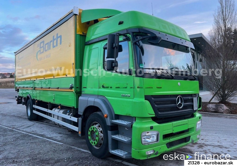 Lízing Nákladné auto (podvozok) Mercedes-Benz Axor 2013