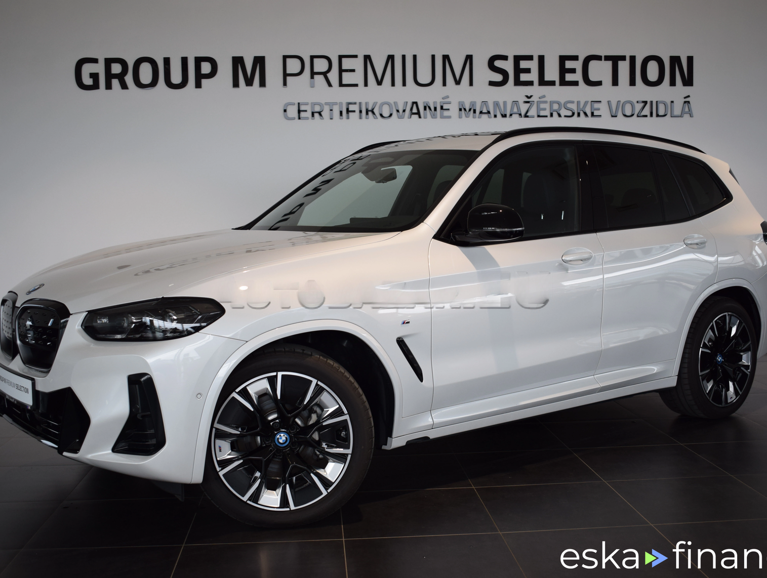 Leasing SUV BMW I X3 2023