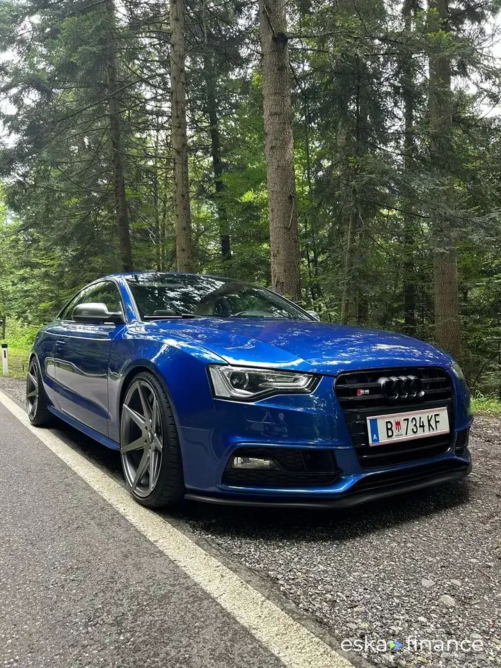 Finansowanie Coupé Audi S5 2014