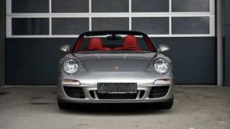 Leasing Convertible Porsche 997 2011
