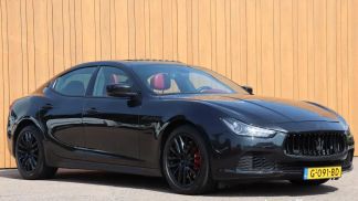 Lízing Sedan Maserati Ghibli 2016