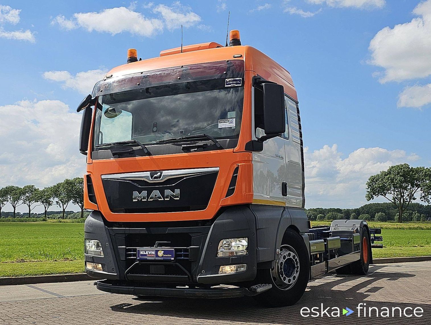 Leasing Truck (chassis) M.A.N. 18.360 TGX 2018