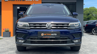 Finansowanie SUV Volkswagen Tiguan 2019