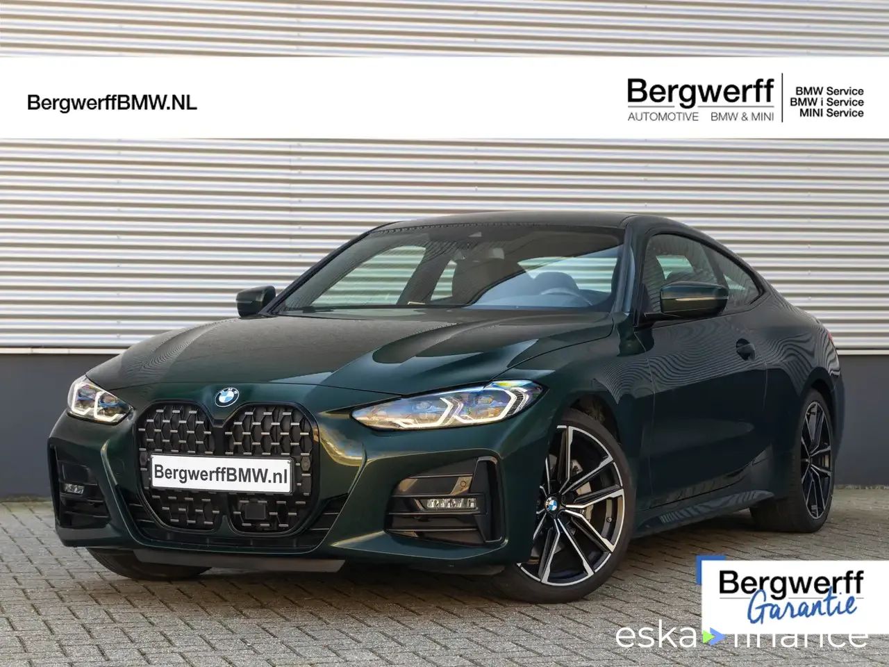 Leasing Coupé BMW 430 2021
