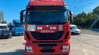 Leasing Tracteur Iveco Stralis 2015