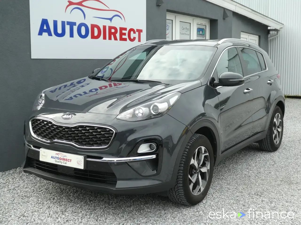 Lízing SUV Kia Sportage 2019