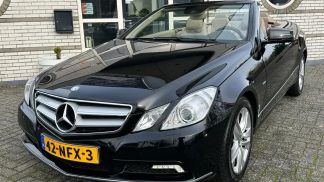 Leasing Convertible MERCEDES E 200 2010