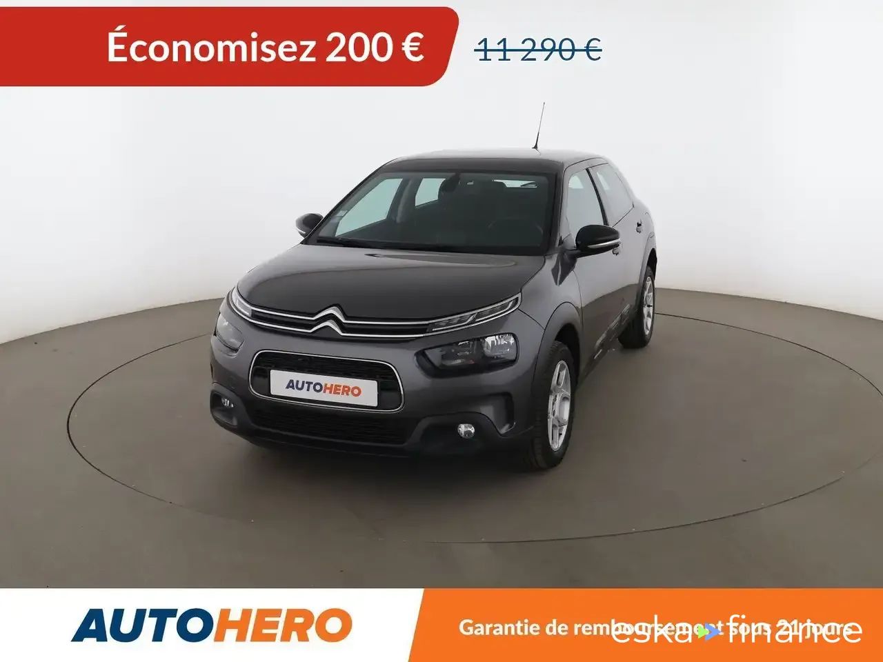 Leasing SUV Citroën C4 Cactus 2019