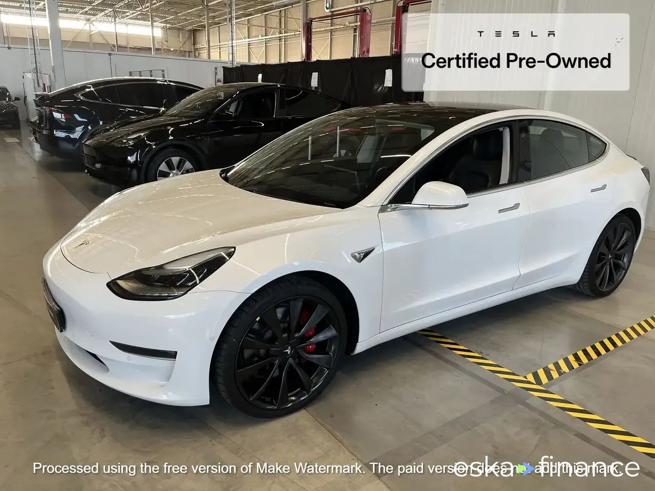 Finansowanie Sedan Tesla Model 3 2019