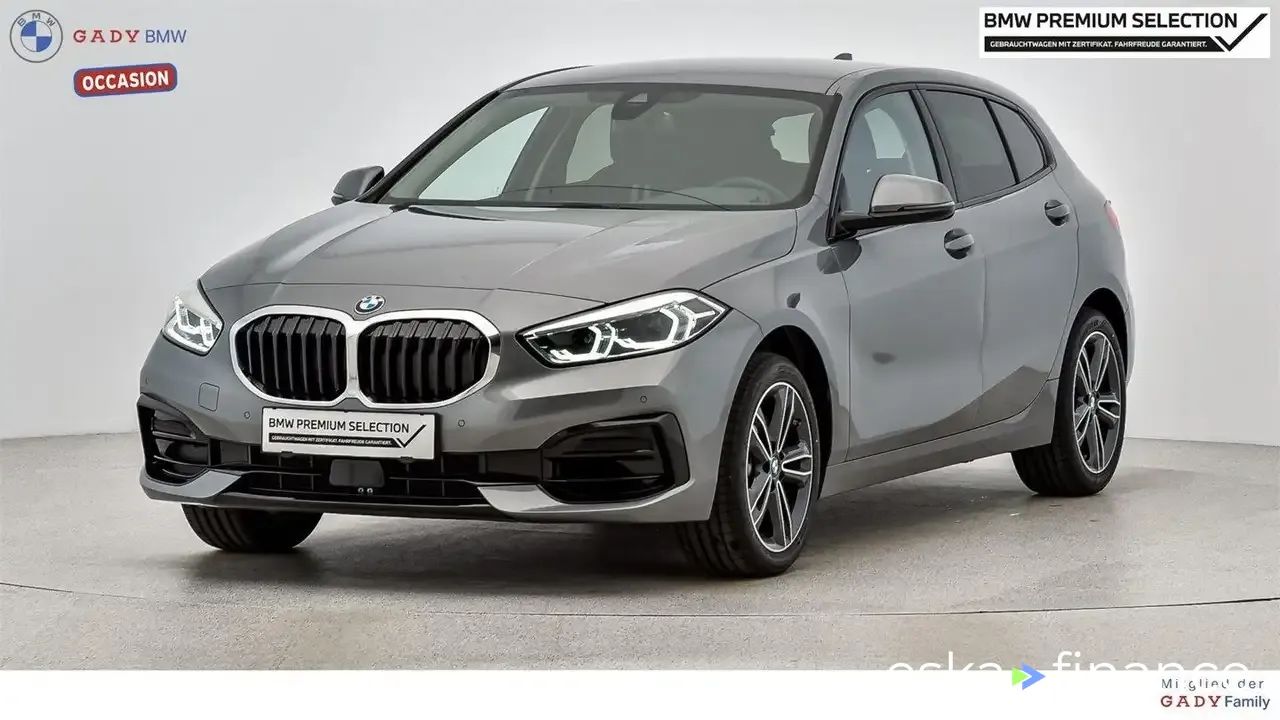 Leasing Hatchback BMW 116 2023