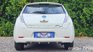 Leasing Hatchback Nissan Leaf 2012