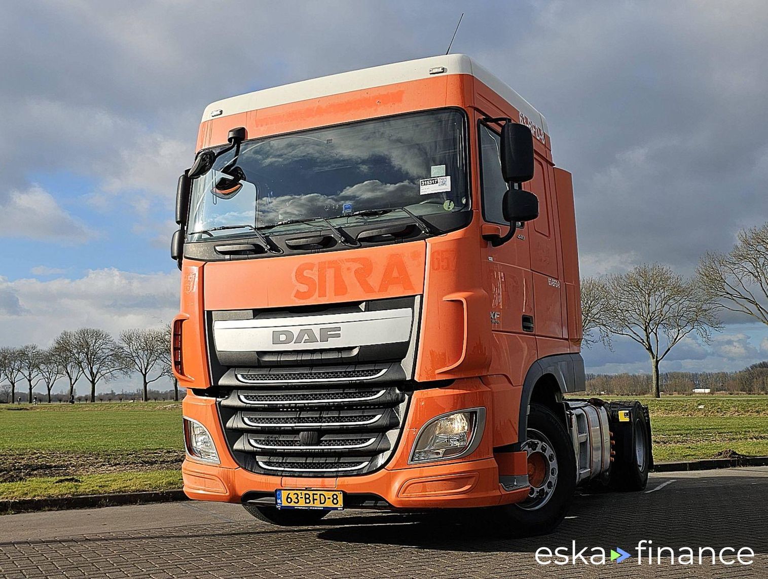 Finansowanie Ciągnik siodłowy DAF XF 440 2014