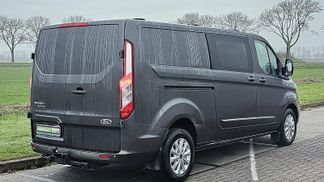 Leasing Van Ford Transit Custom 2022