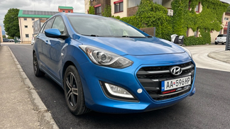 Finansowanie Wóz Hyundai I30 CW 2017