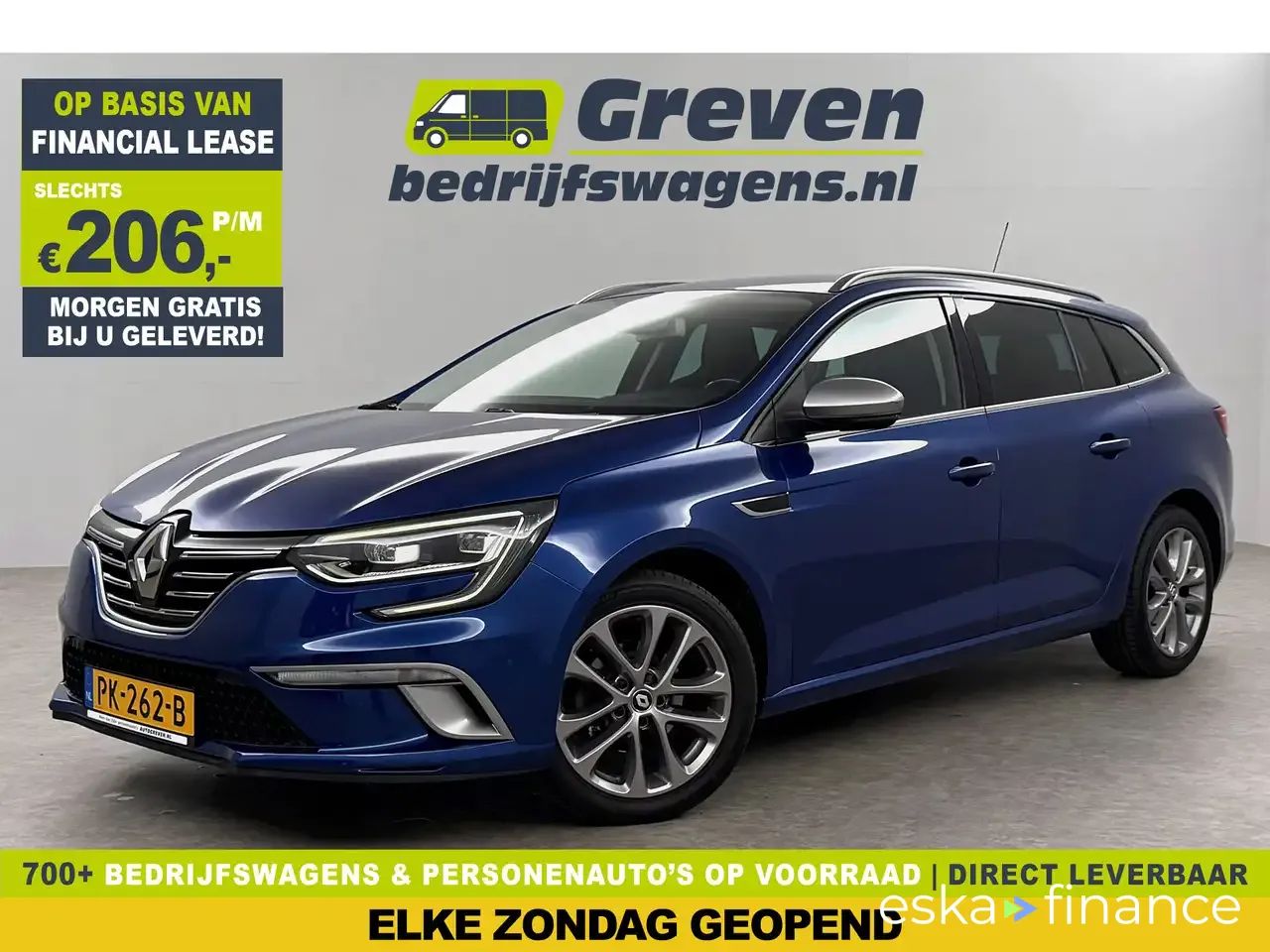 Leasing Wagon Renault Megane 2017
