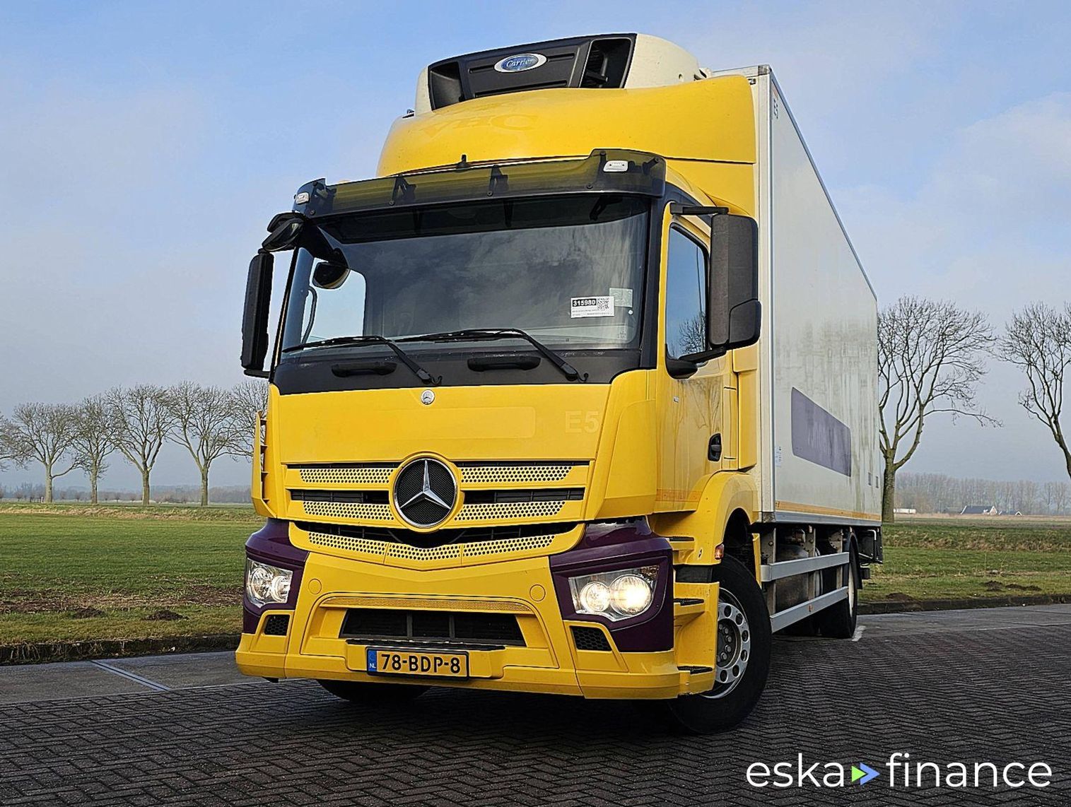 Leasing Special truck Mercedes-Benz ANTOS 1824 2014