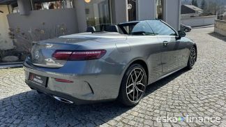 Leasing Convertible MERCEDES E 220 2022