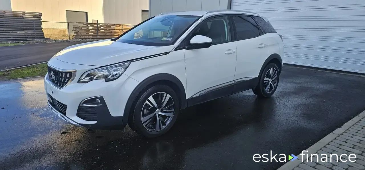 Finansowanie SUV Peugeot 3008 2019