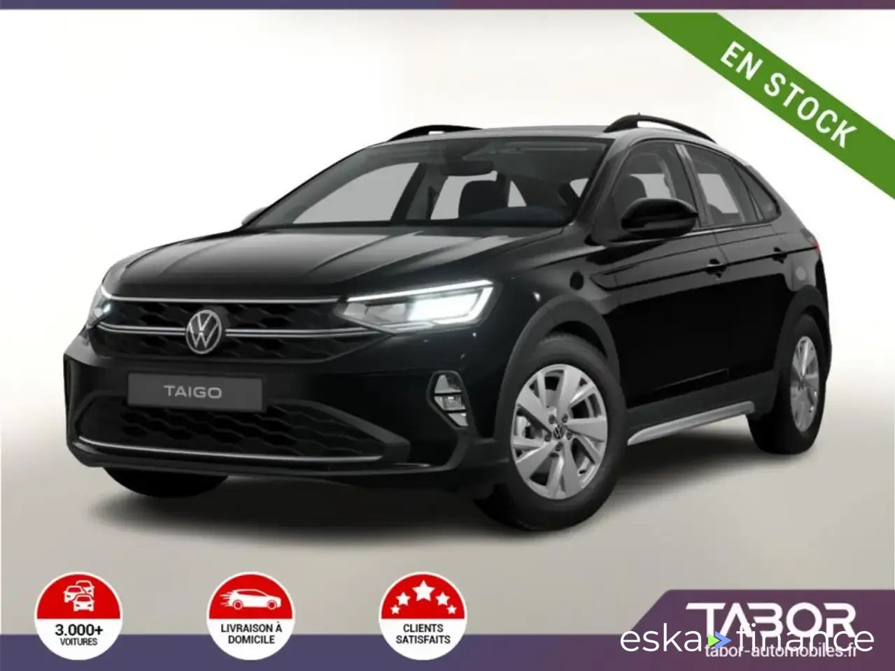 Financování SUV Volkswagen Taigo 2025