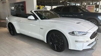 Leasing Convertible Ford Mustang 2022