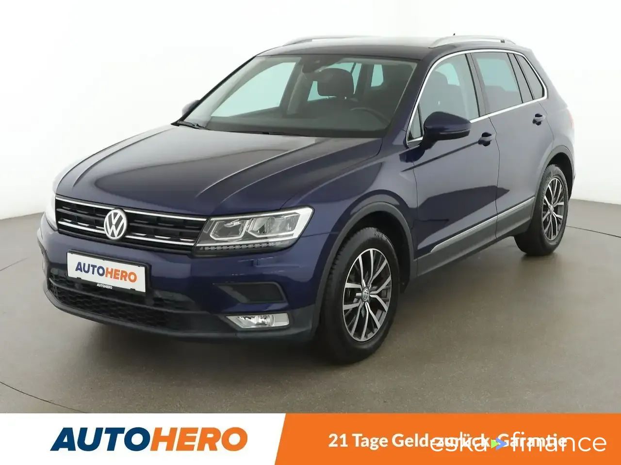 Finansowanie SUV Volkswagen Tiguan 2017