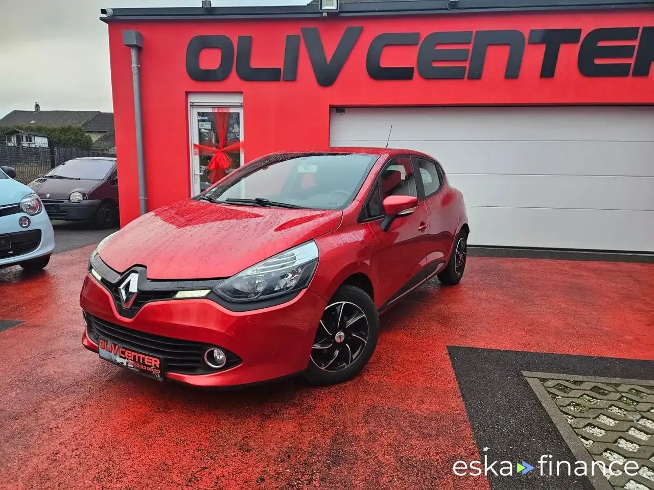 Leasing Sedan Renault Clio 2014