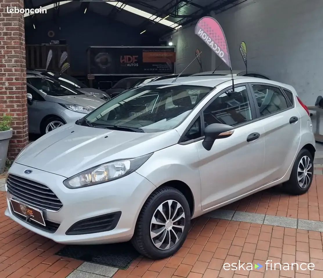 Leasing Hayon Ford Fiesta 2014